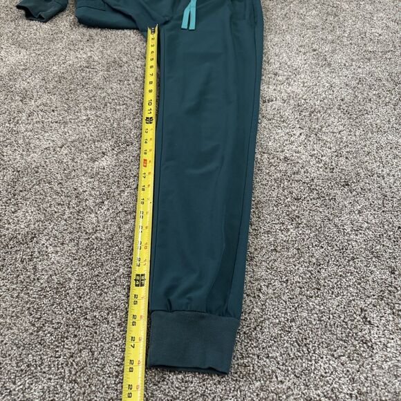 FIGS Fionlite Zamora Jogger Scrub Pants Caribbean Blue W21SW2017 Size XXS 2XS - Picture 10 of 11
